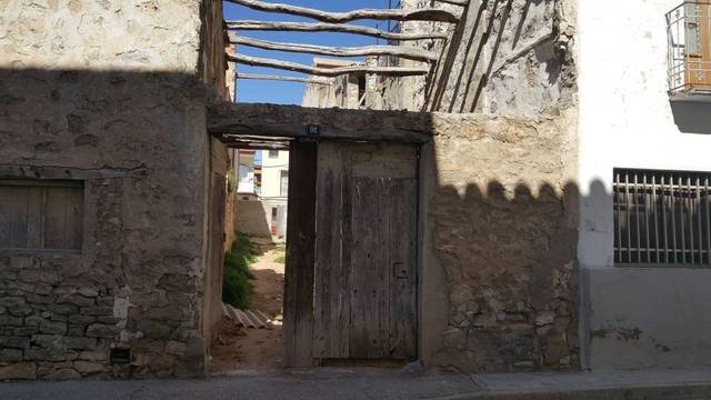 Terreno residencial en Venta en Calle Medio, 74 en Sástago