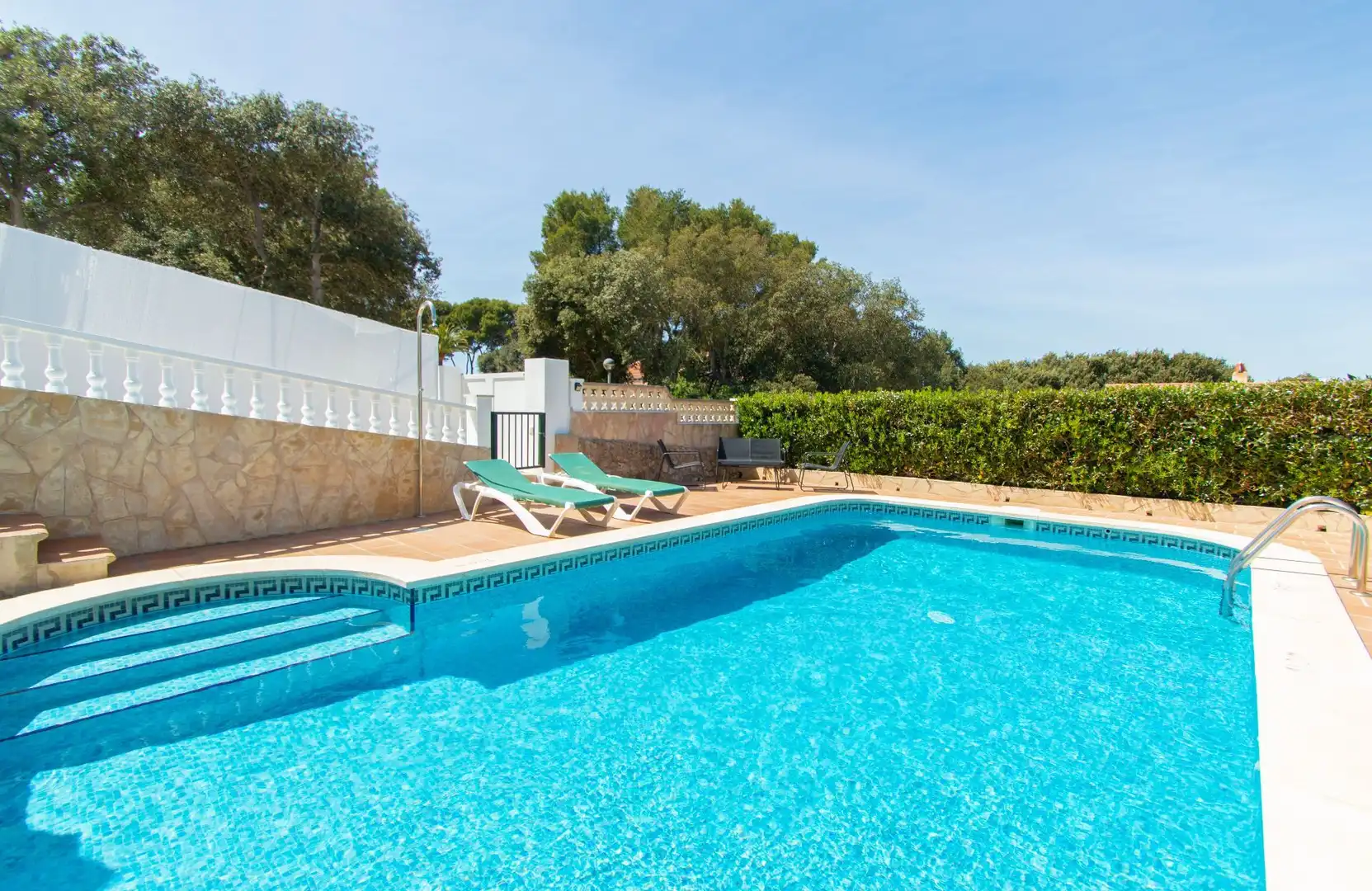 Piscina de Casa o chalet en venta en Ferreries con Aire acondicionado, Jardín privado y Terraza