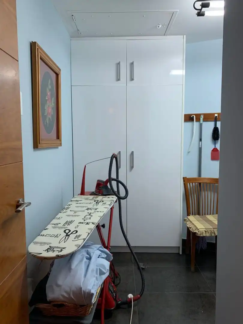 Bedroom of Houses for sale in Santa María del Páramo  with Heating, Private garden and Parquet flooring