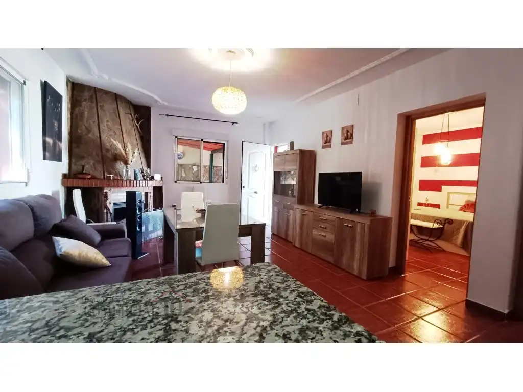 Sala d'estar de Casa o xalet en venda en Badajoz