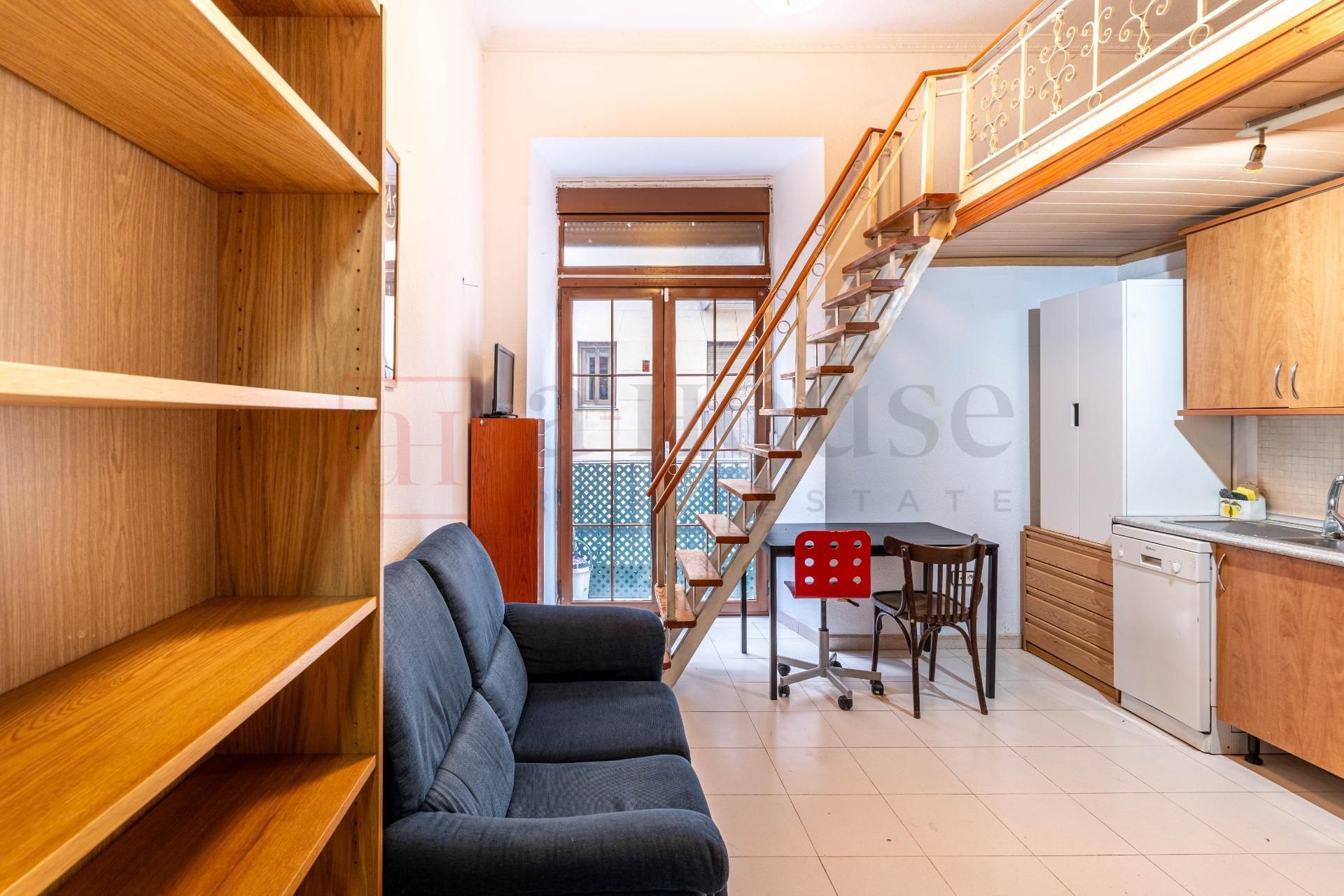 Apartament en venda en  Madrid Capital amb Aire condicionat i Balcó