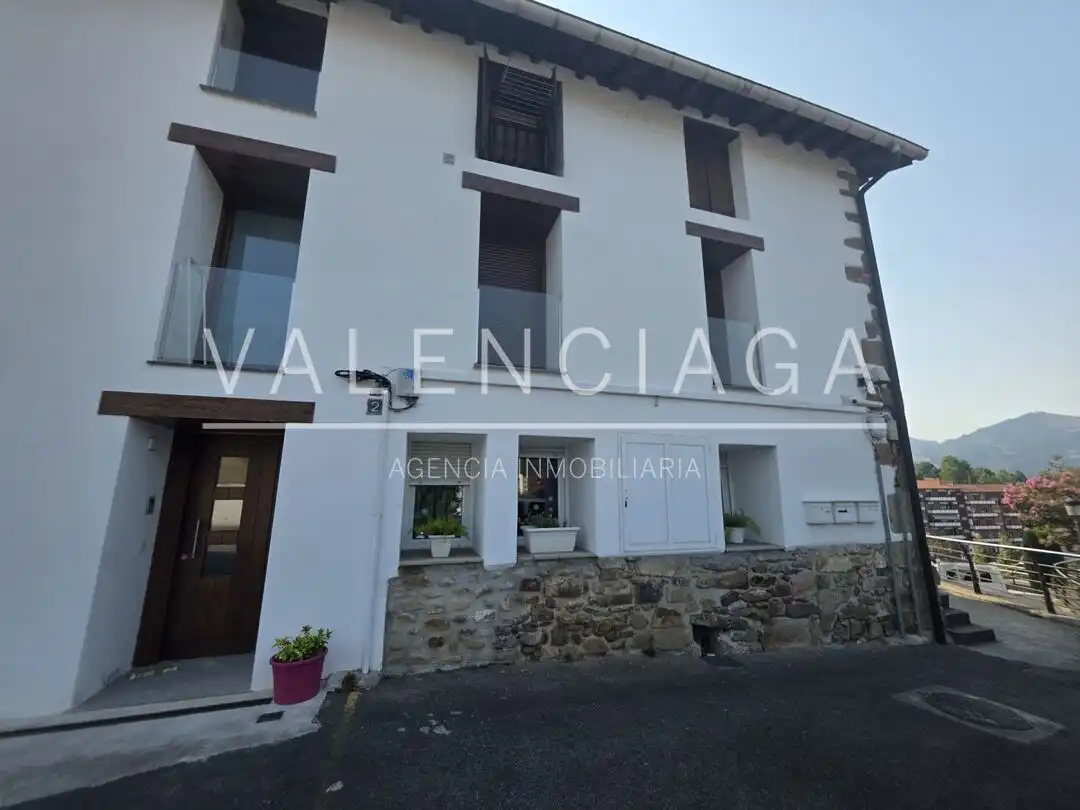 Vista exterior de Piso en venta en Lazkao con Calefacción y Amueblado