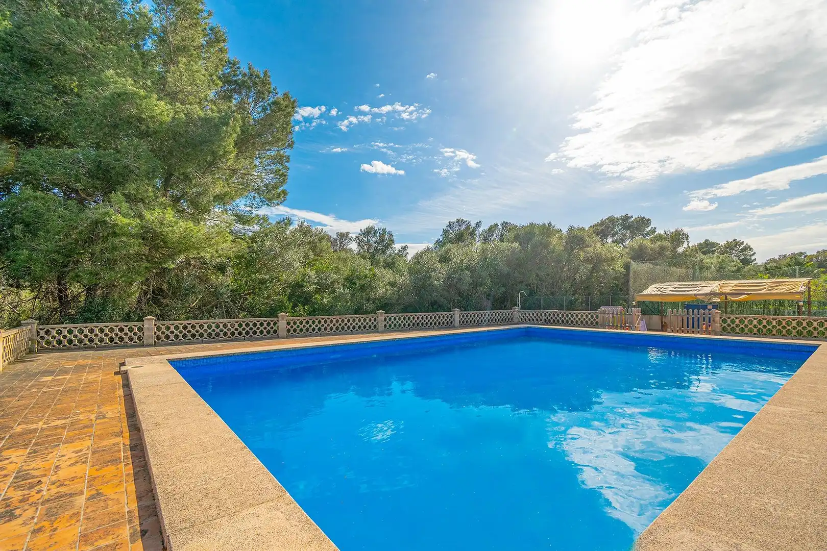 Piscina de Casa o xalet en venda en Manacor amb Aire condicionat, Jardí privat i Traster