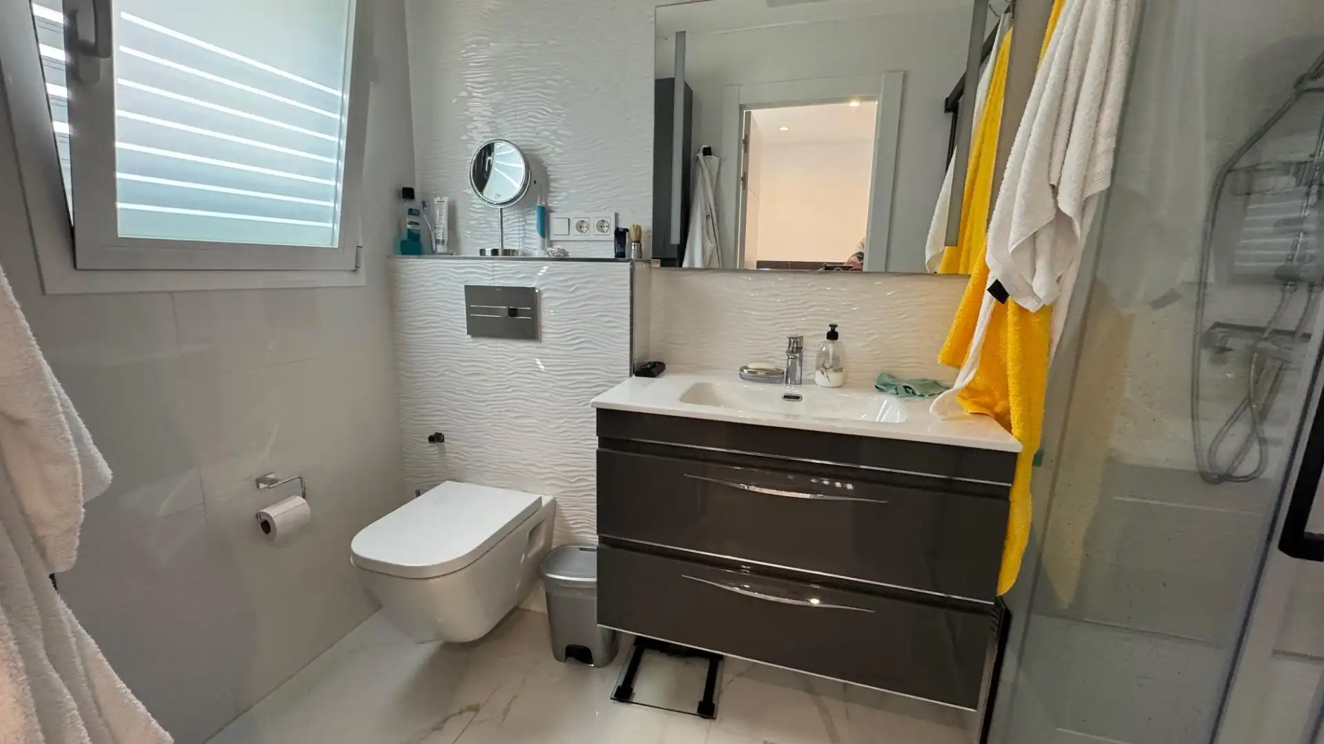 Bathroom of Detached homes for sale in Benidorm  with Air Conditioner, Private garden and Terrace