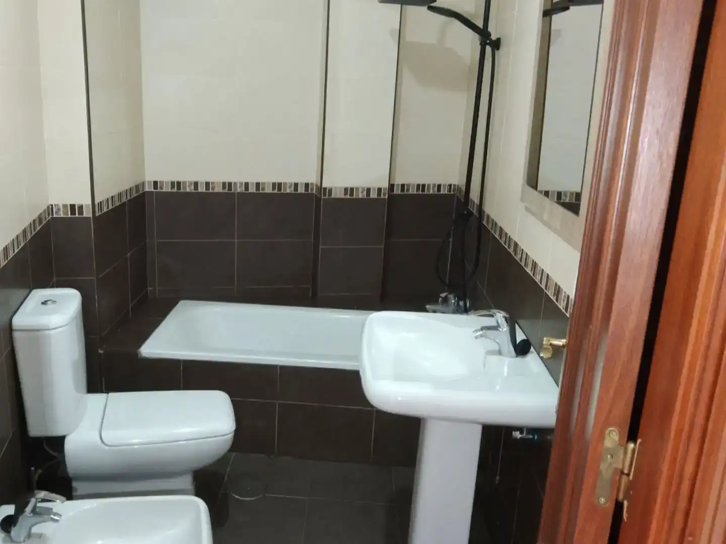 Baño de Planta baja para compartir en Mengíbar con Amueblado