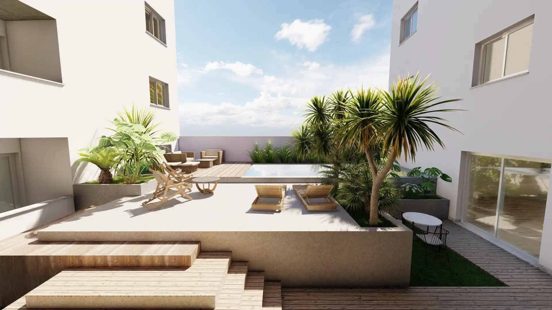 Penthouse mit Pool zum Verkauf in Avenida Avenida Libertad de El Progreso 57, imagen 2