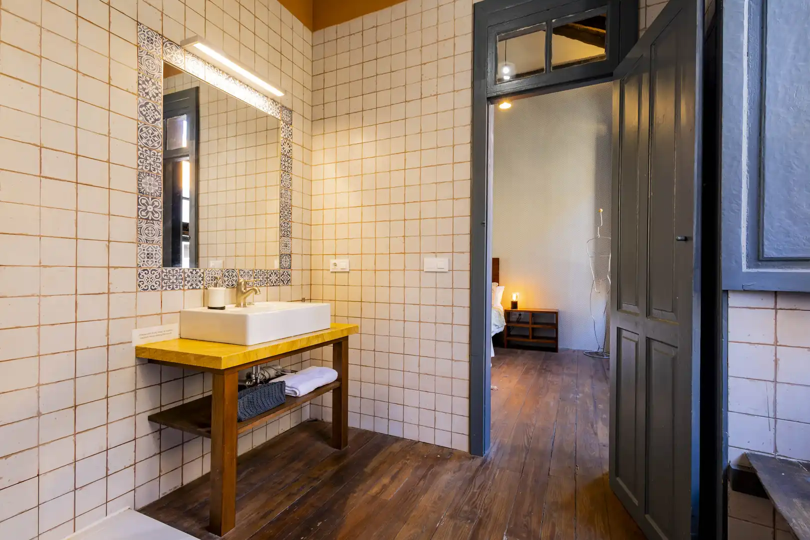 Badezimmer von Haus oder Chalet zum Verkauf in San Cristóbal de la Laguna mit Heizung, Terrasse und Abstellraum