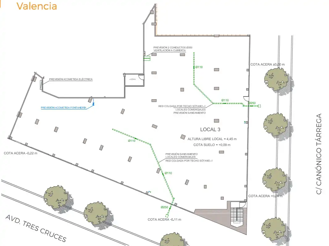 Commercial properties for rent in Valencia