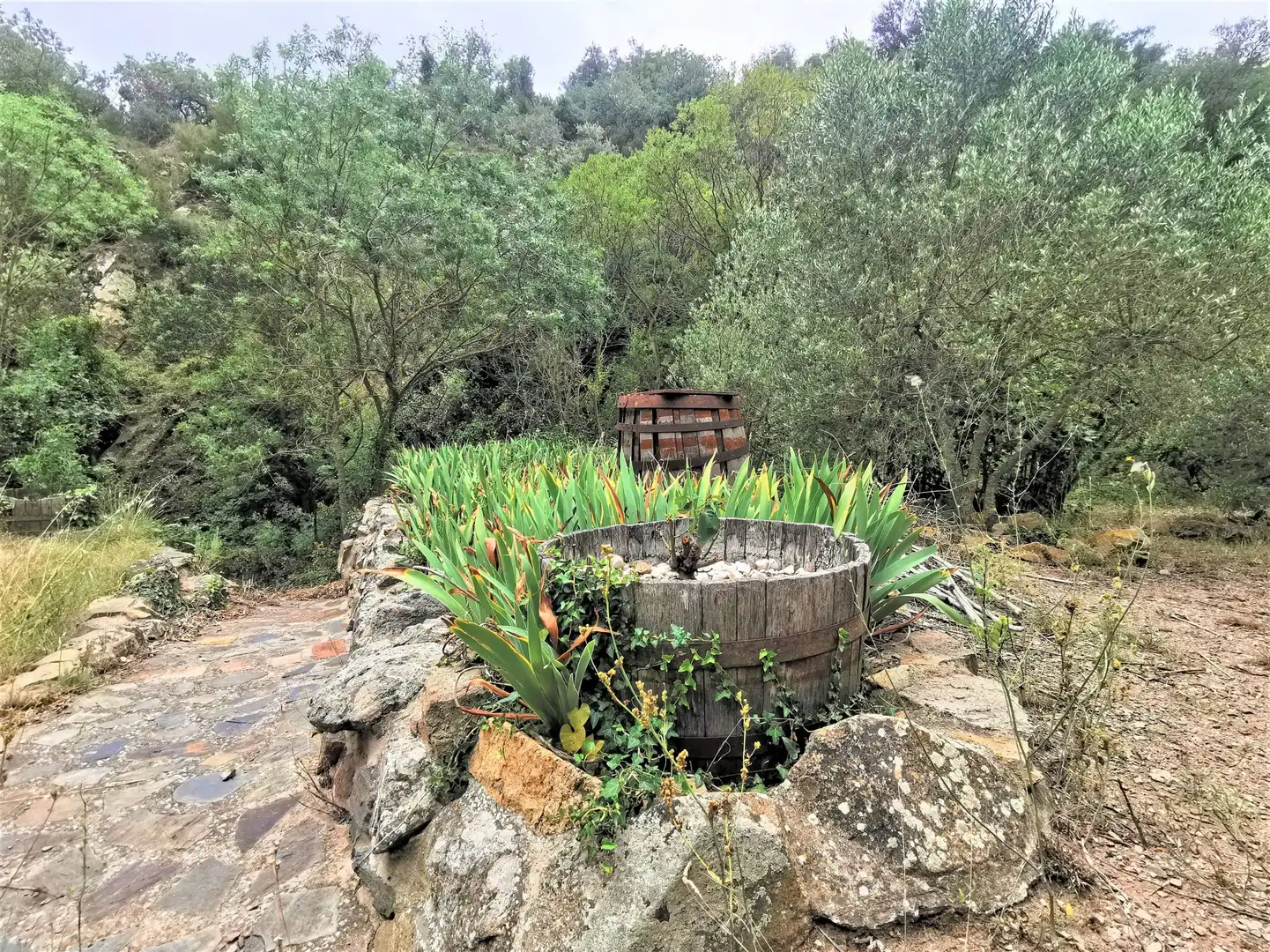 Jardín de Casa o chalet en venta en Porrera con Calefacción, Jardín privado y Terraza