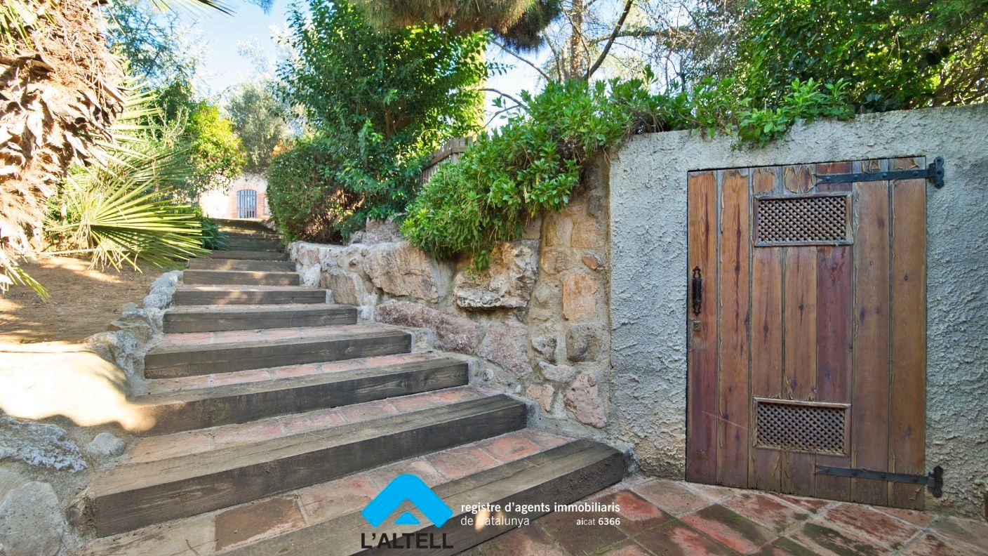 Garden of Country house for sale in L'Ametlla del Vallès  with Air Conditioner, Heating and Private garden
