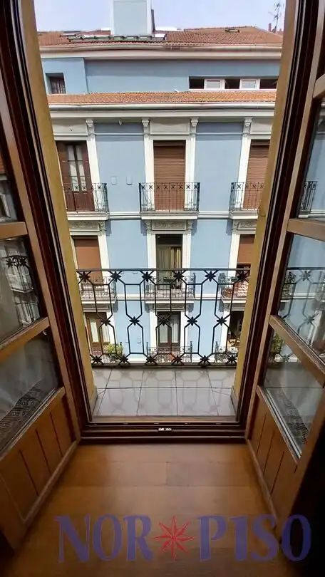 Terrasse von Wohnung zum Verkauf in Bilbao  mit Heizung und Balkon