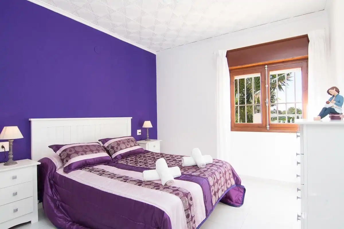 Habitación de Casa o chalet de alquiler en Benissa con Aire acondicionado, Calefacción y Jardín privado