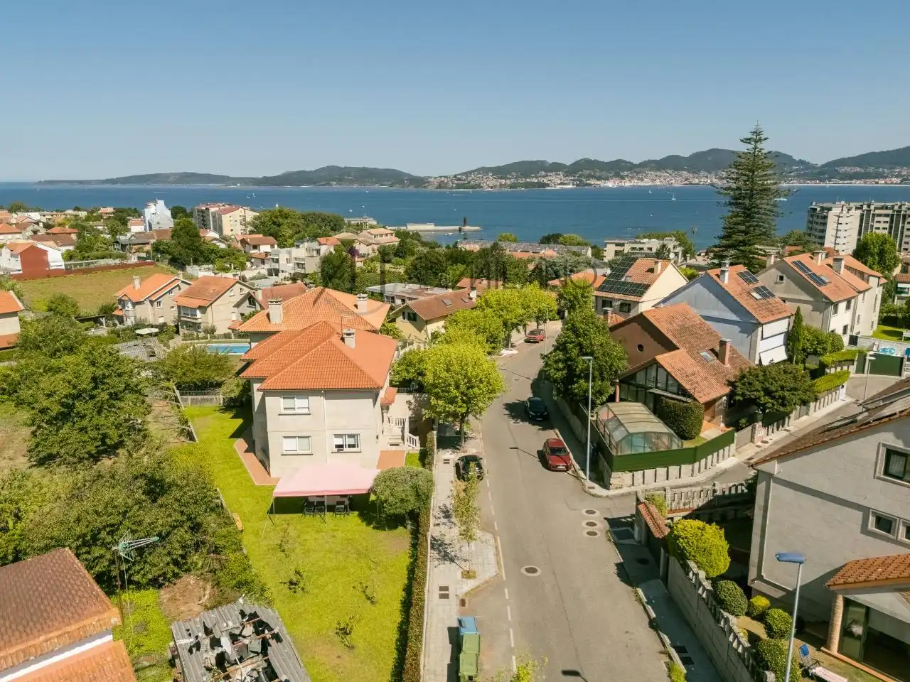 Vista exterior de Residencial en venta en Vigo 