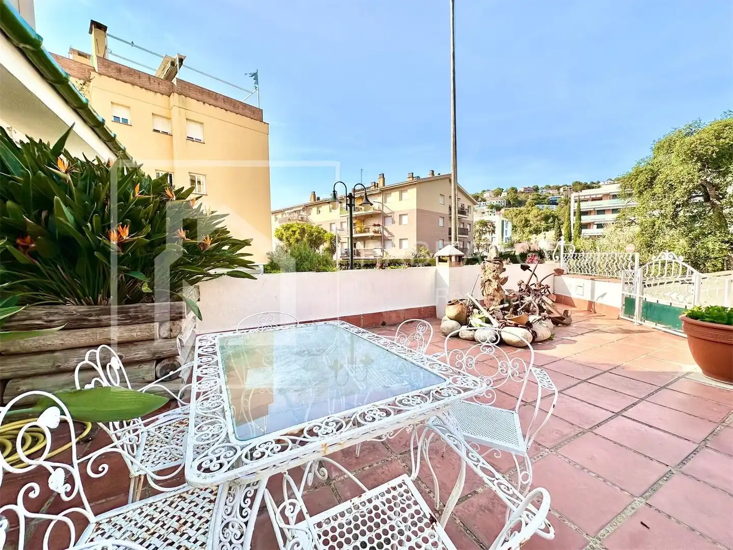 Terrassa de Casa o xalet en venda en Tossa de Mar amb Calefacció, Jardí privat i Terrassa