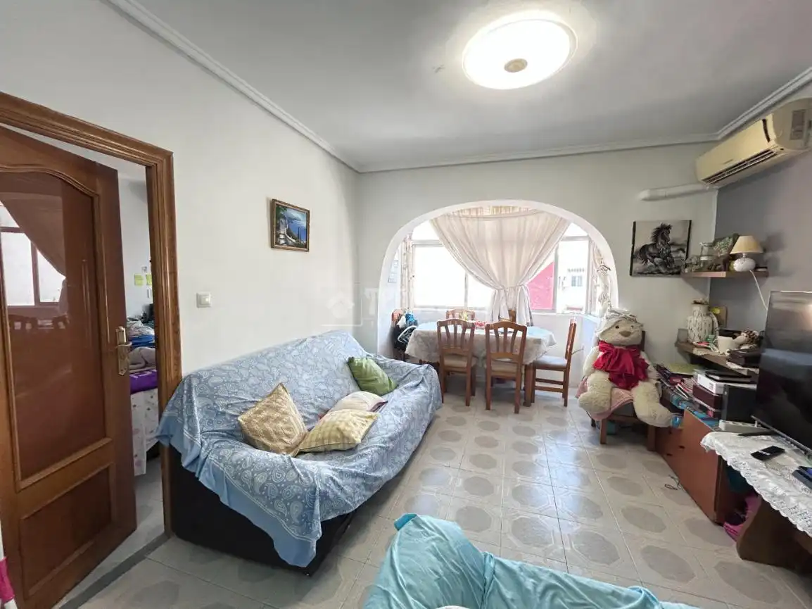Sala de estar de Piso en venta en Torrent con Aire acondicionado y Calefacción