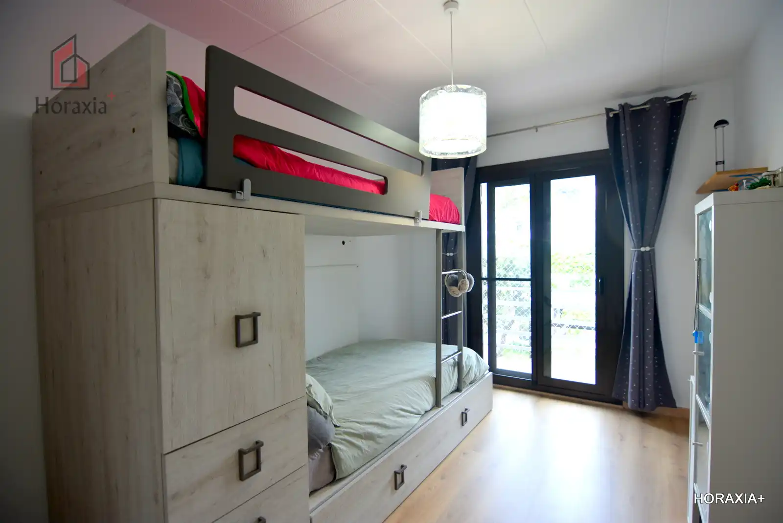 Schlafzimmer von Haus oder Chalet zur Miete in Castelldefels mit Klimaanlage, Heizung und Privatgarten