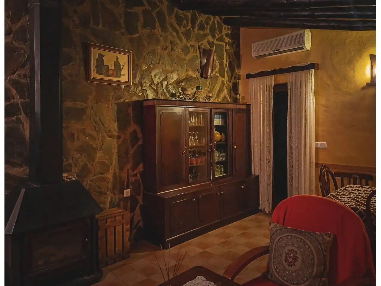 Living room of Houses for sale in Fortuna  with Air Conditioner, Heating and Terrace
