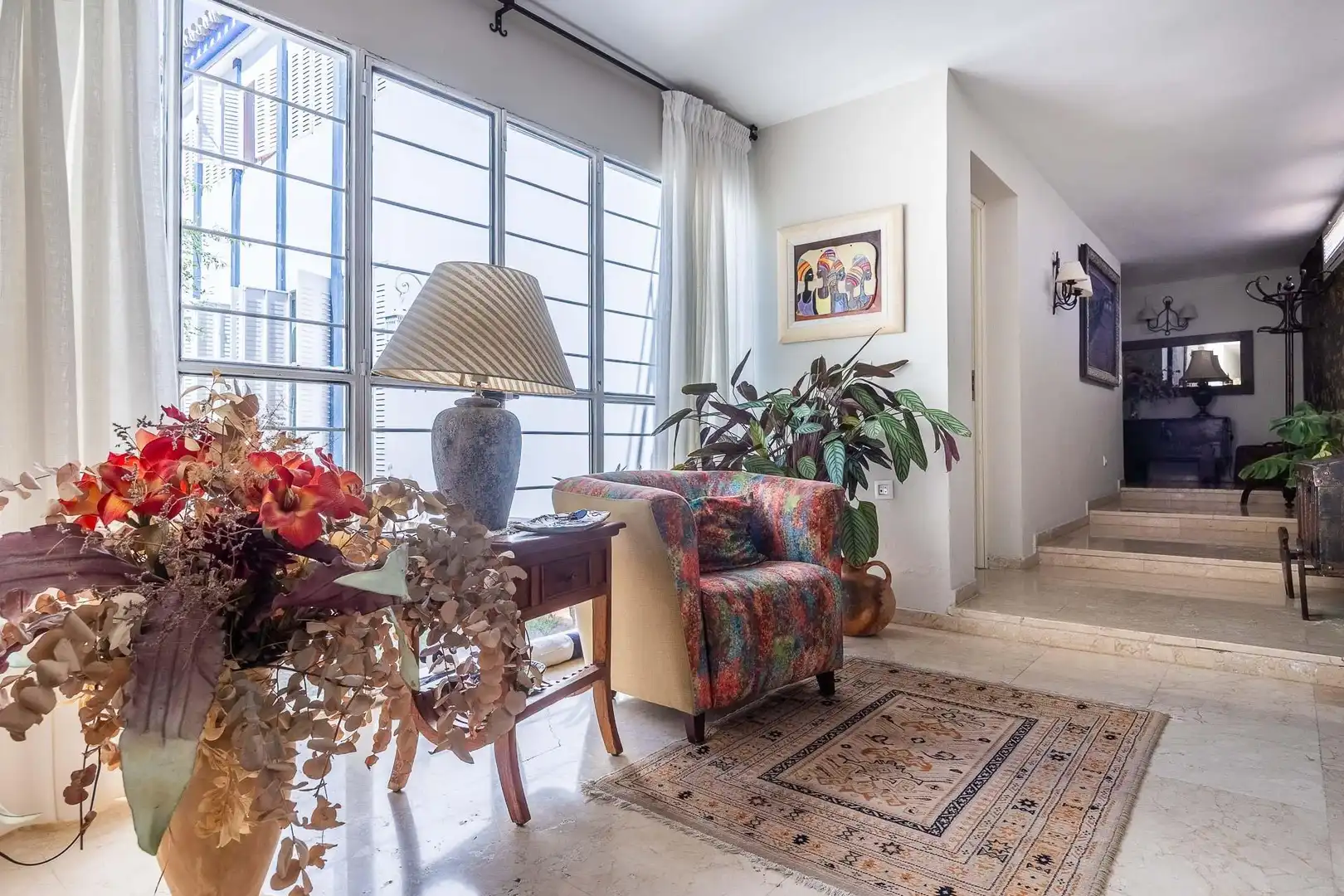 Haus oder Chalet zum Verkauf in Tomares mit Klimaanlage, Heizung und Privatgarten