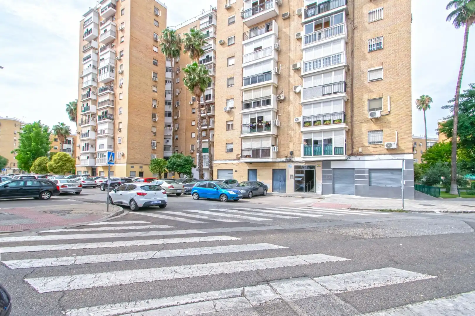 Vista exterior de Piso en venta en San Pablo - Santa Justa