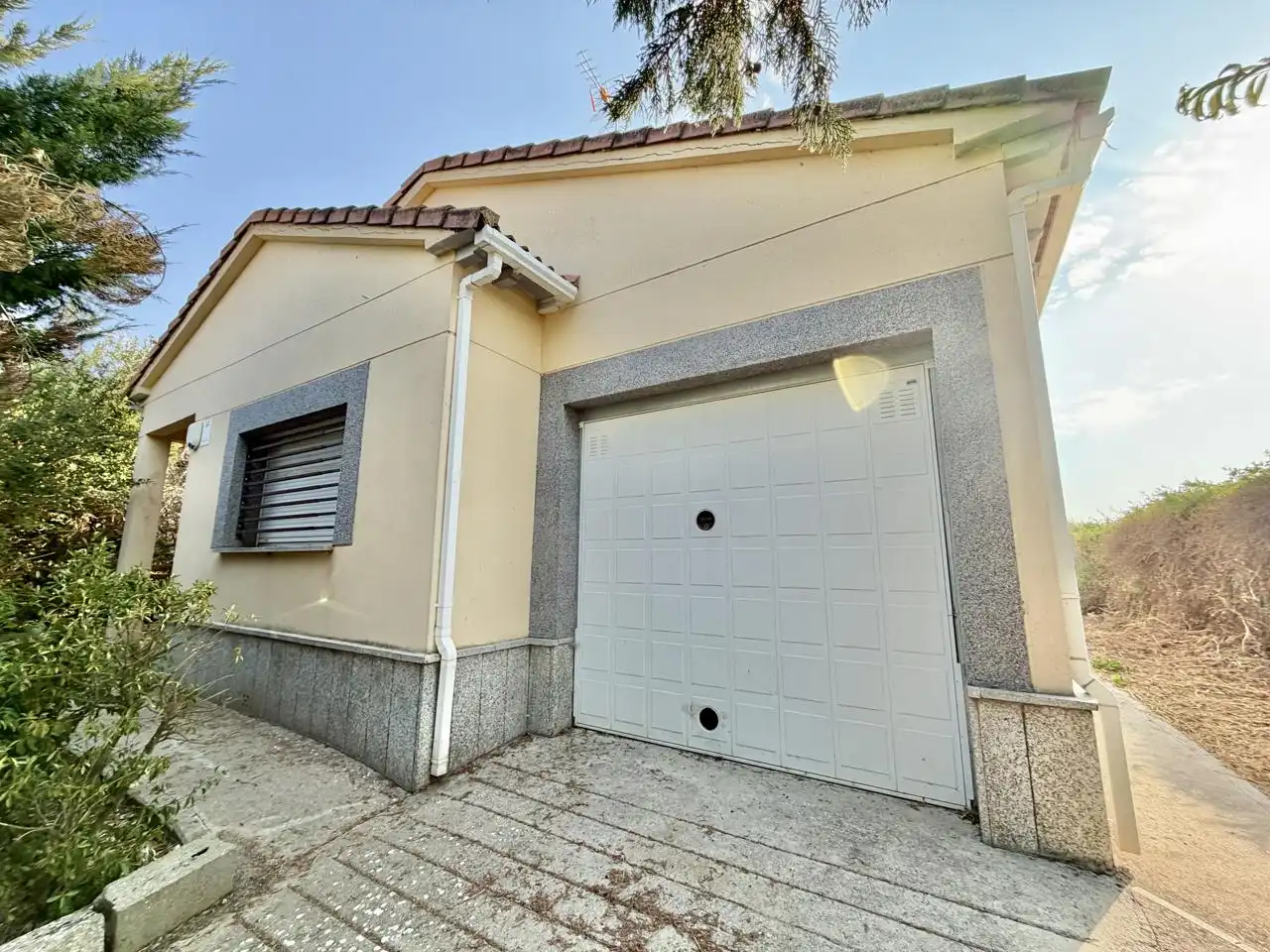 Exterior view of Houses for sale in Padiernos  with Heating and Private garden