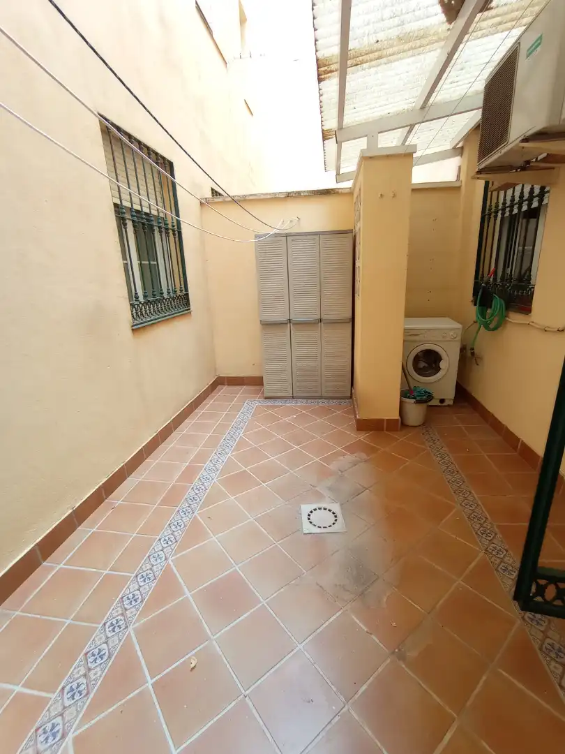 Apartament de lloguer en Málaga amb Aire condicionat, Terrassa i Moblat