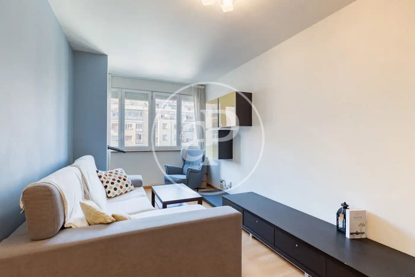 Sala de estar de Piso en venta en Eixample