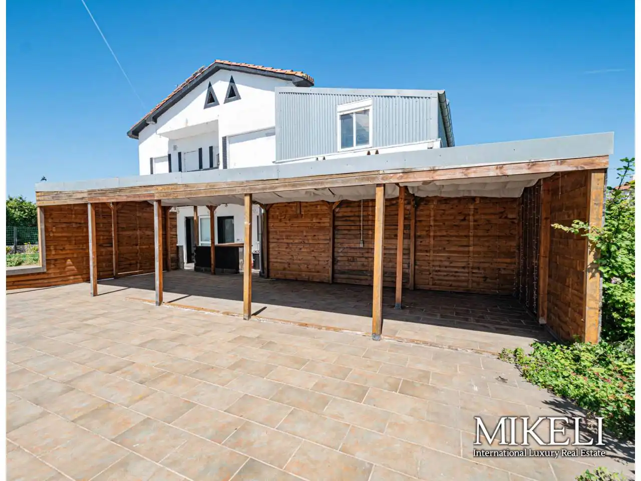 Terraza de Casa o chalet en venta en Santander con Aire acondicionado, Calefacción y Jardín privado