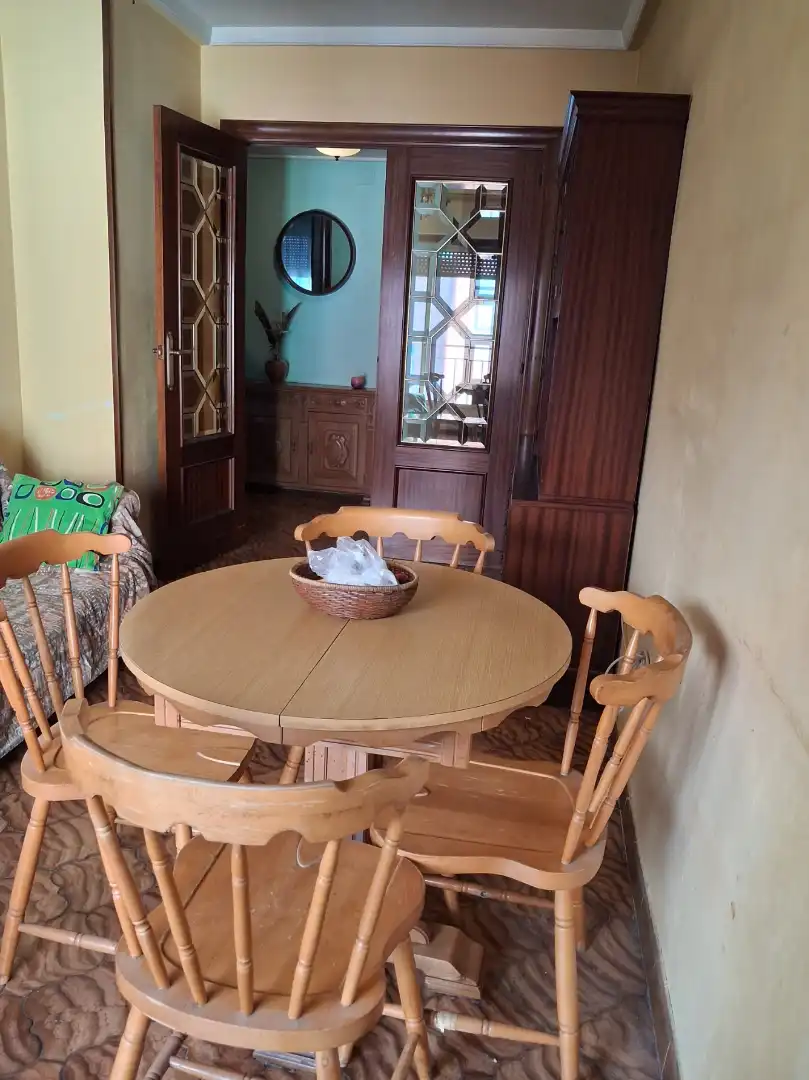 Dining room of Flat for sale in Zaragoza  with Heating, Terrace and Storage room