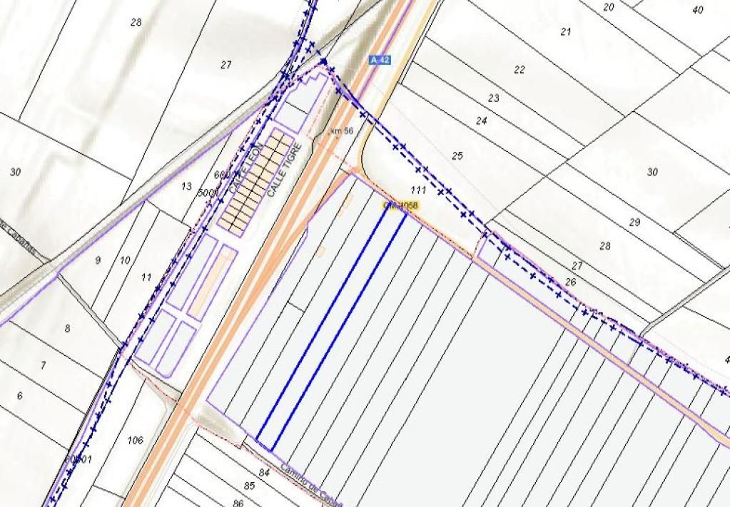 Land for sale in Magán