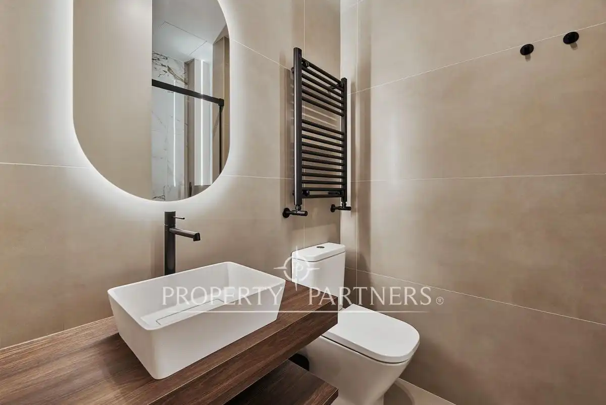 Baño de Apartamento en venta en Madrid con Aire acondicionado, Calefacción y Amueblado