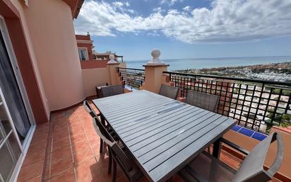 Terrace of Duplex for sale in Manilva  with Air Conditioner, Heating and Terrace