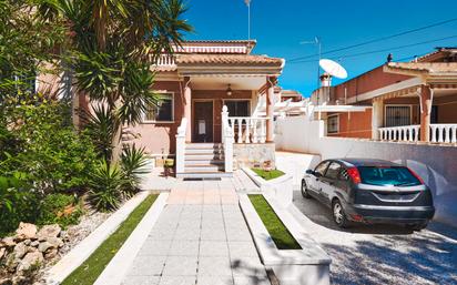 Exterior view of Single-family semi-detached for sale in Rojales  with Air Conditioner and Terrace