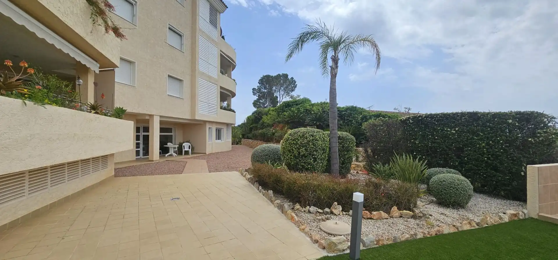 Vista exterior de Apartamento en venta en Altea con Aire acondicionado, Calefacción y Terraza