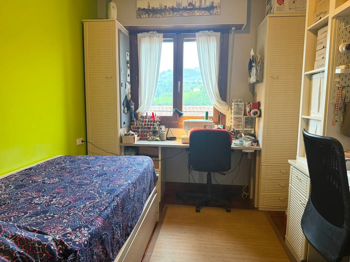 Bedroom of Detached homes for sale in Asteasu  with Terrace, Furnished and Balcony