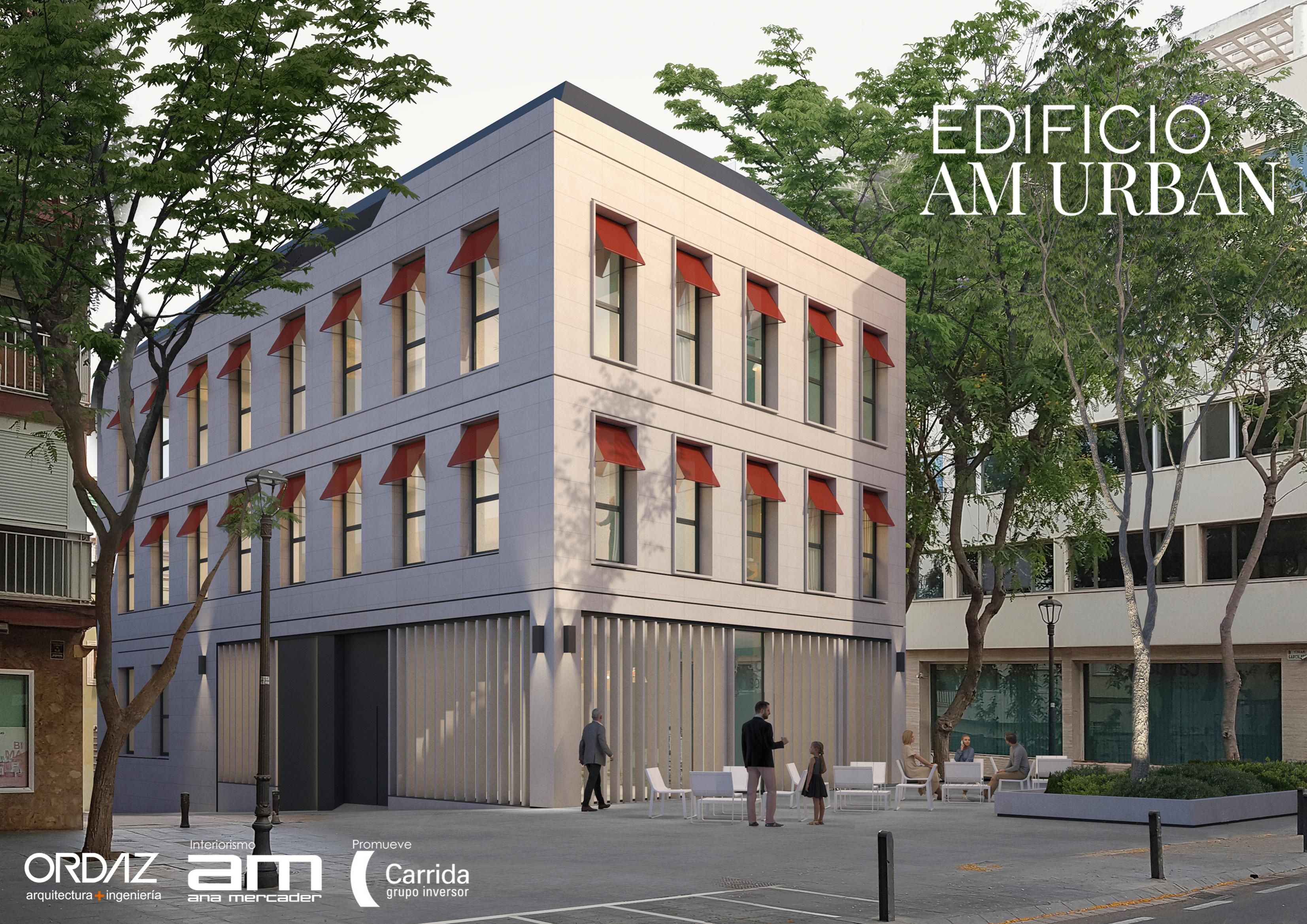 Exterior view of Planta baja for sale in  Almería Capital  with Air Conditioner, Heating and Oven