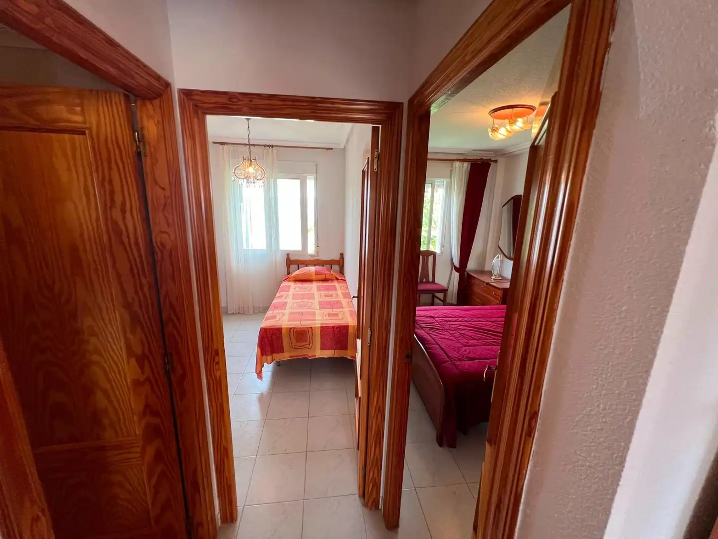 Schlafzimmer von Wohnungen zur Miete in Torrevieja mit Terrasse
