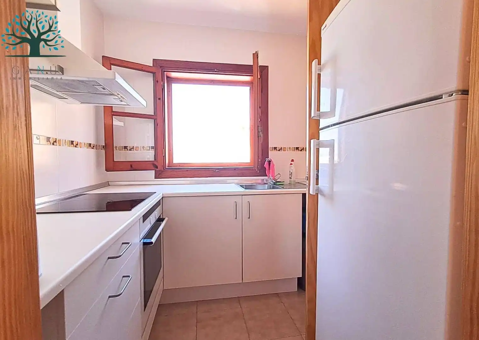 Cocina de Apartamento en venta en Mazarrón con Terraza, Trastero y Amueblado