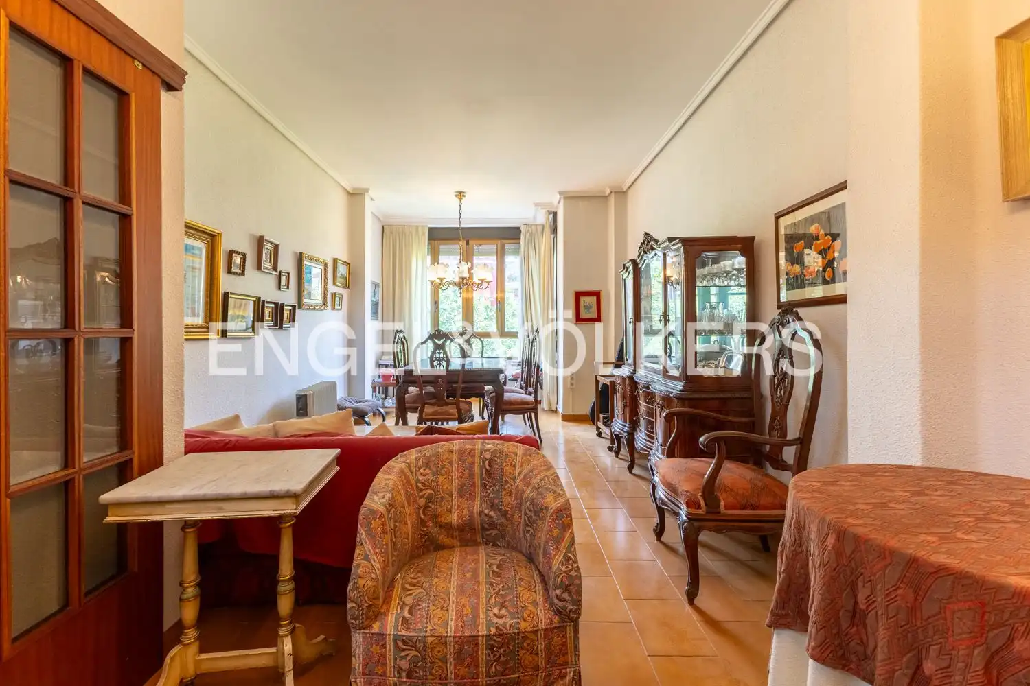 Sala de estar de Piso en venta en Valencia con Aire acondicionado y Calefacción