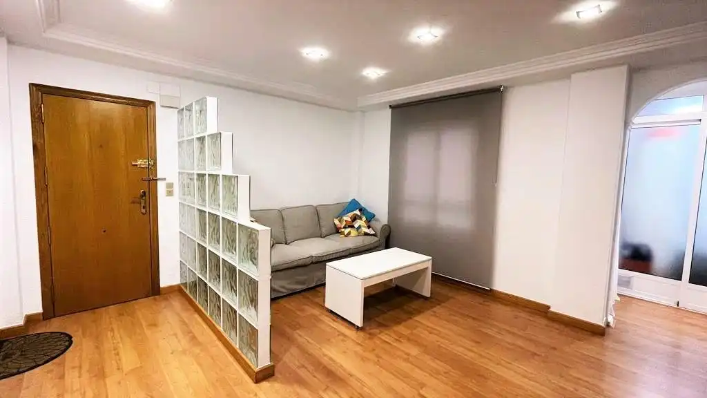 Sala de estar de Piso para compartir en Elche / Elx con Aire acondicionado y Amueblado