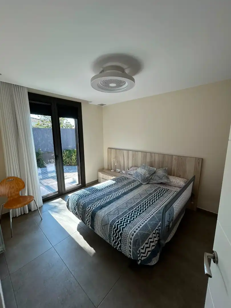 Bedroom of Houses for sale in Viladecavalls  with Air Conditioner, Heating and Private garden