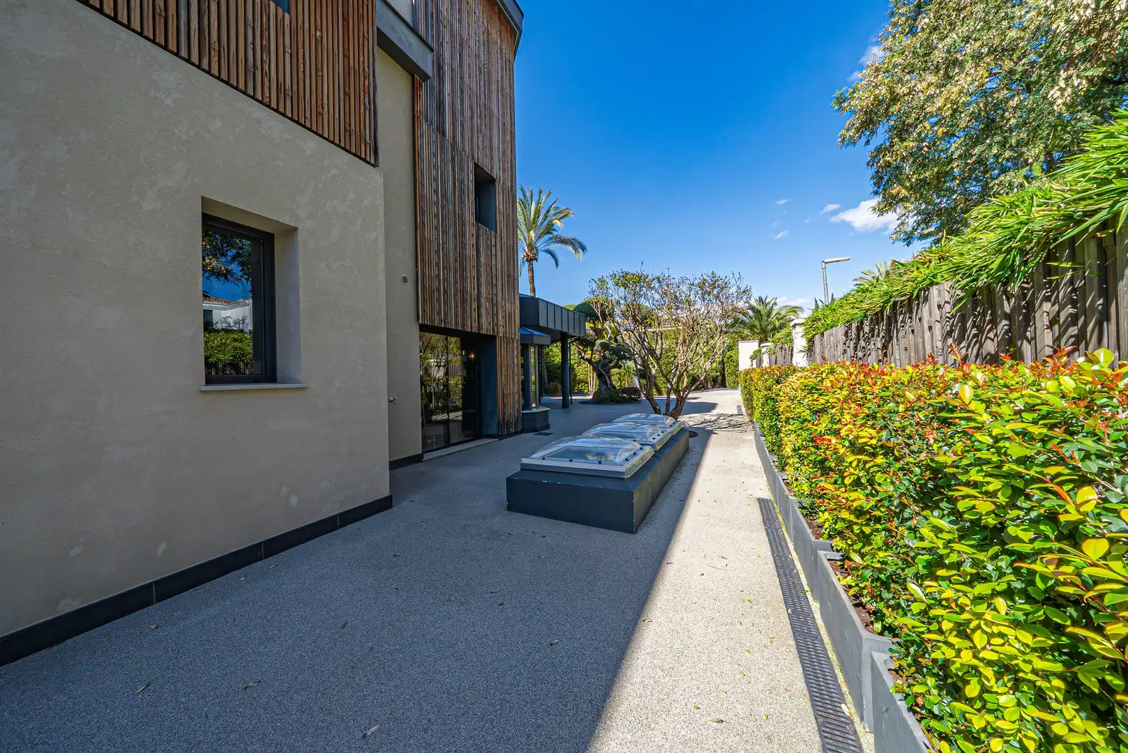Exterior view of Houses for sale in Marbella  with Air Conditioner, Private garden and Terrace