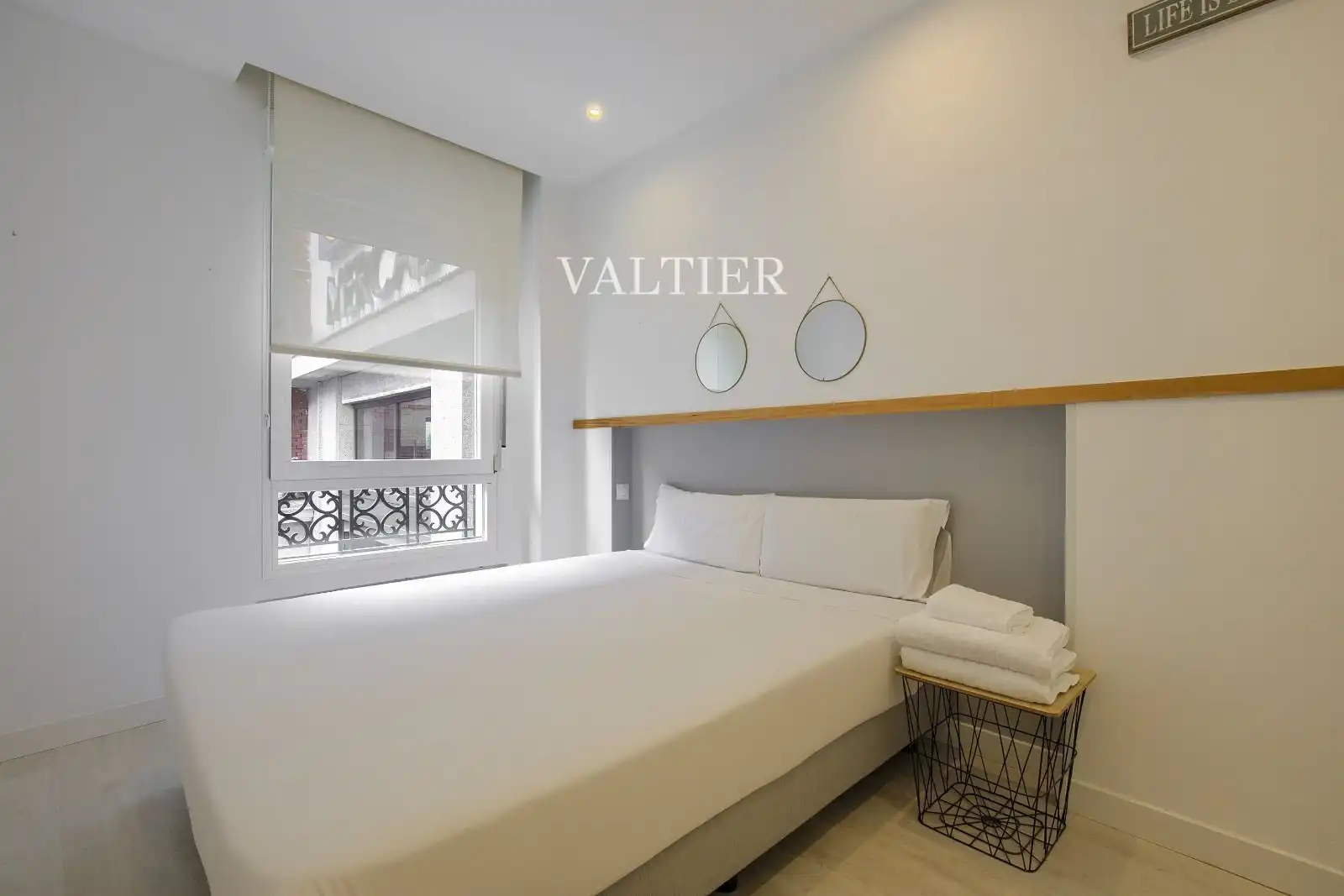 Habitación de Piso de alquiler en Madrid con Aire acondicionado y Amueblado