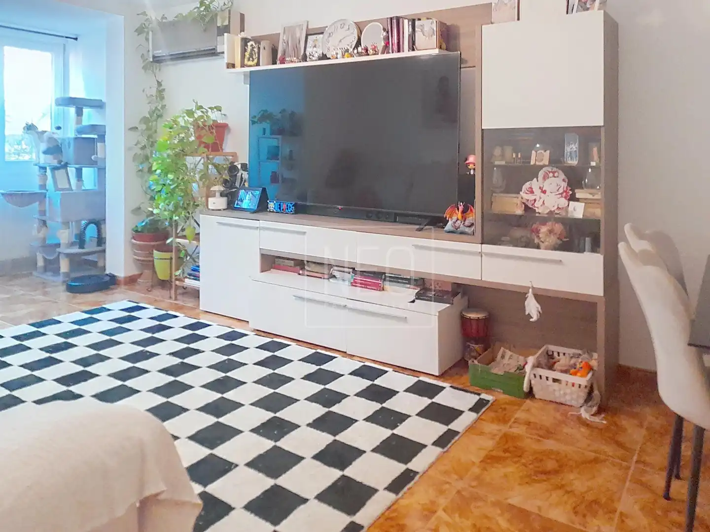 Sala d'estar de Pis en venda en Alcalá de Henares amb Aire condicionat i Calefacció