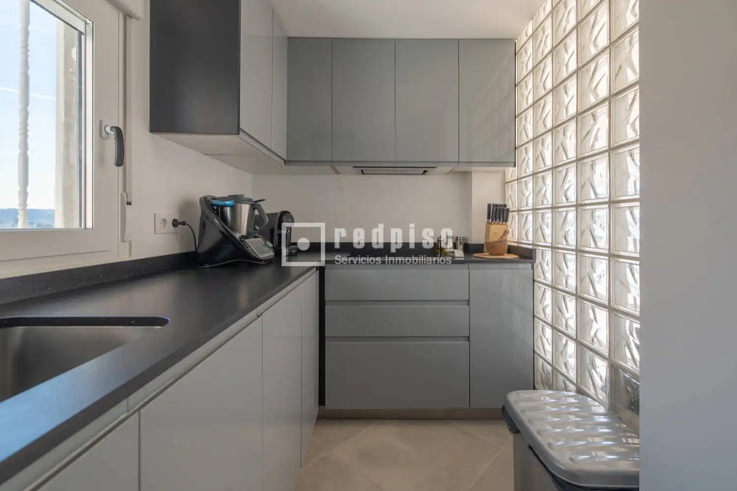 Cocina de Casa o chalet en venta en Villamanrique de Tajo con Aire acondicionado, Calefacción y Terraza