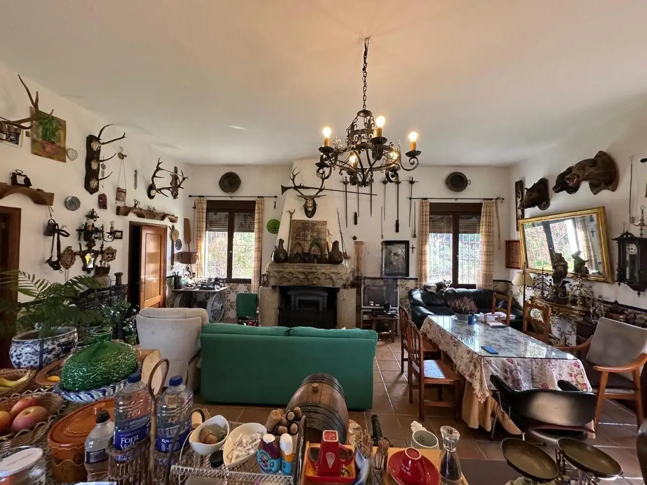 Comedor de Casa o chalet en venta en Villaviciosa de Córdoba con Calefacción, Jardín privado y Terraza