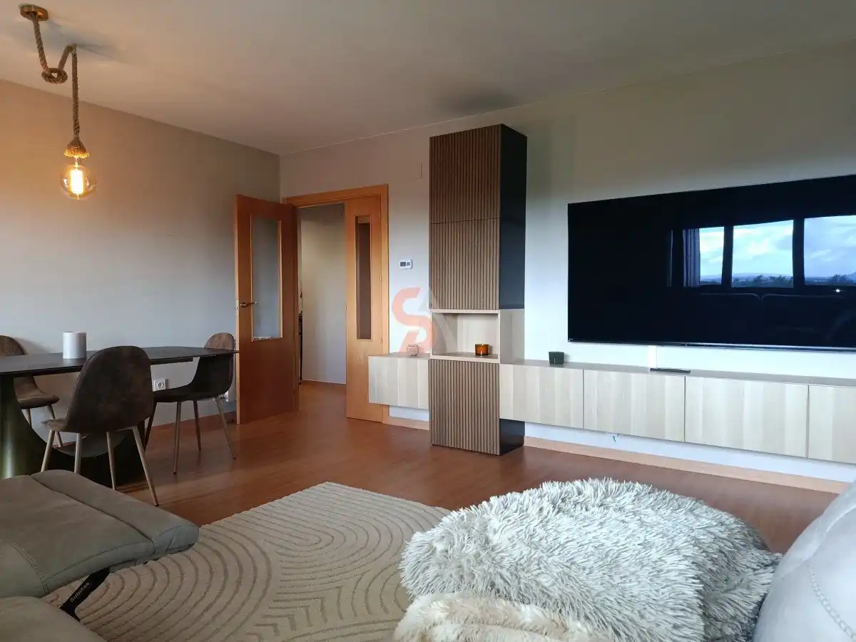Sala d'estar de Pis en venda en Arroyo de la Encomienda amb Calefacció, Terrassa i Traster