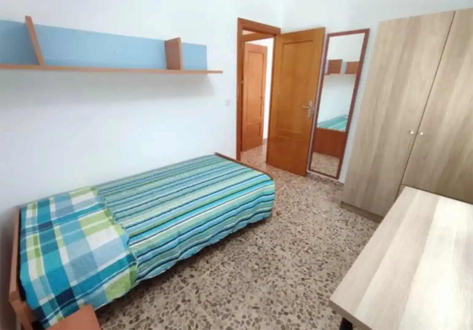 Dormitori de Planta baixa de lloguer en Ciudad Jardín - Tagarete - El Zapillo