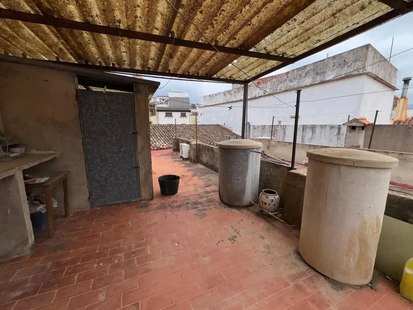 Terraza de Edificio en venta en La Font d'en Carròs con Alarma