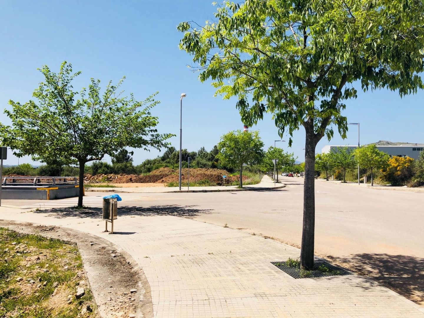 Exterior view of Industrial land for sale in Alcúdia