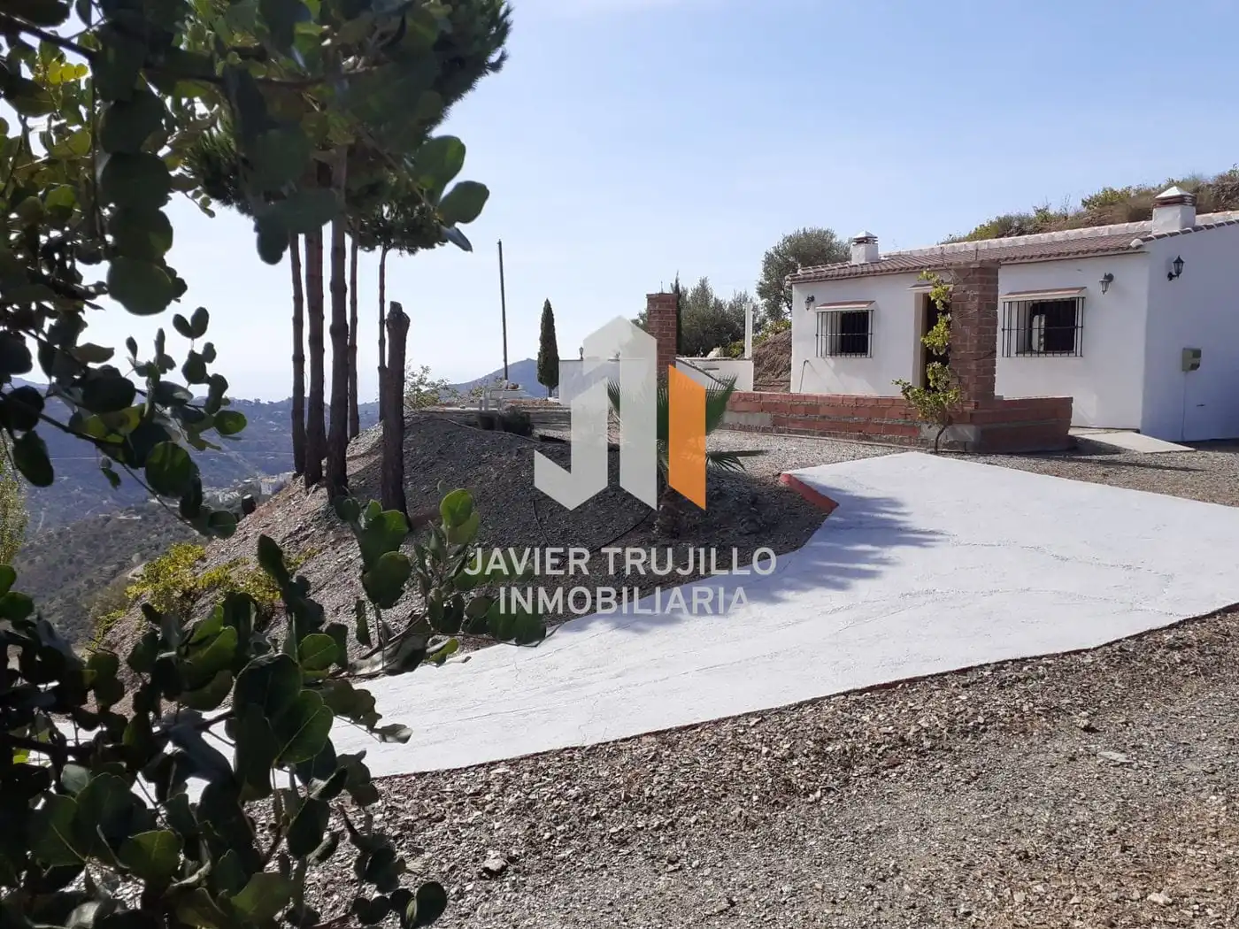 Casa rústica amb piscina en venda a Árchez, imagen 16